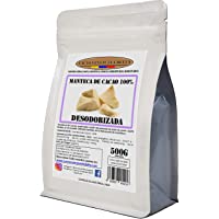Los mejores  - Cacao Venezuela Delta · Manteca De Cacao 100% · Desodorizada · 500g - Calidad Extra